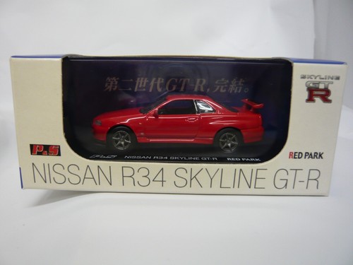 Nissan r34 skyline - k-21-4　nissan,