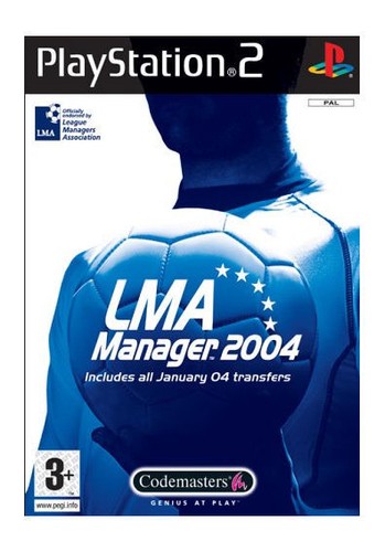 Lma manager 2004 pegi - manager, (ps2)