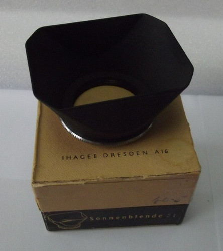 Lens hood rectangular - -,