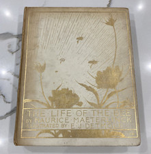 1911 The life of the Bee - Mateterlink - illus by Detmold