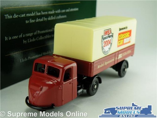 Scammell scarab model truck - scarab,