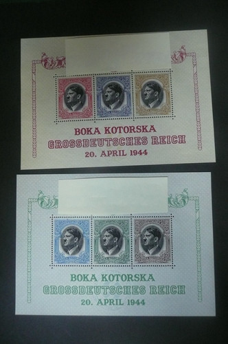 Ww2 german occupation - german, boka