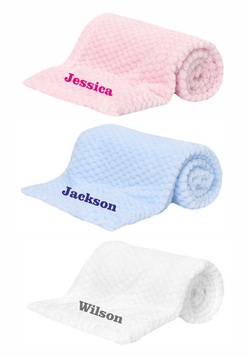 Personalised baby fleece - personalised,