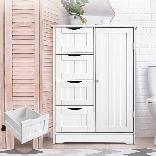 Bathroom floor cabinet - bathroom,
