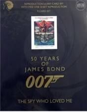 James Bond The Spy Who Loved Me Collectable Movie Poster & Lobby Cards