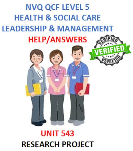 Unit 543 research project - unit,