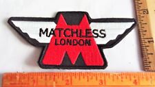 Matchless motorcycle patch