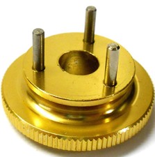RC Nitro Engine 3 Shoe Flywheel Aluminium Yellow 1/8