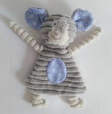 Mouse comforter soother grey