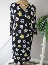 GINA BACCONI NAVY FLORAL