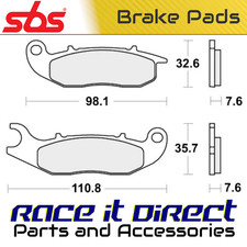 Brake Pads for SCORPA 250 F