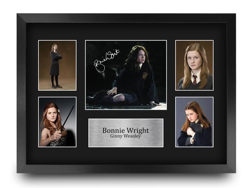 Bonnie wright signed harry - bonnie,