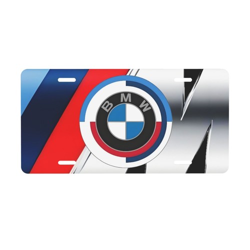 Bmw in license plate - 12,