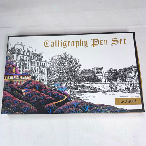 Gcquill boxed calligraphy pen - gcquill,