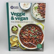 Veggie and Vegan cookbook WW Kitchen Weightwatchers (Paperback, 2018) VGC