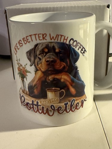 Life better with coffee - with,