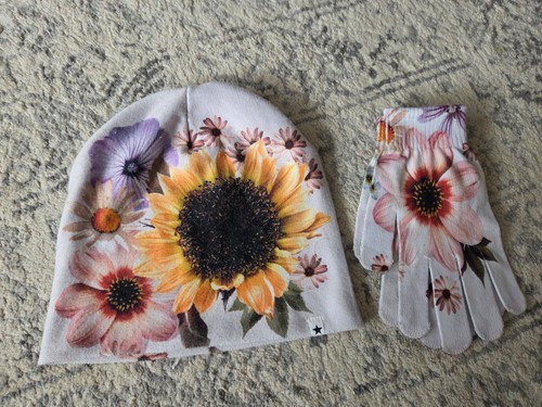 Molo girls hat and gloves - , set