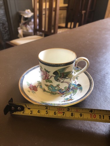 Vintage coffee cup saucer - coffee, &