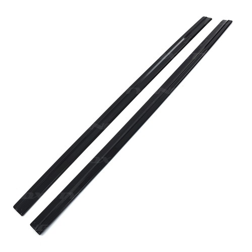 Side skirts lip - side, extensions