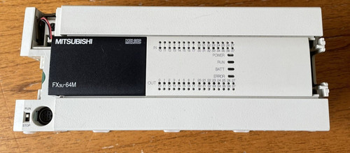 Mitsubishi plc fx3u - mitsubishi, fx3u-64mt/ess