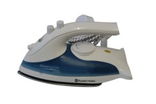 Russell Hobbs Mini Compact Portable Steam Glide Stainless Soleplate Travel Iron