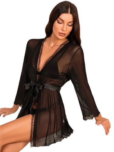 Long sleeve night - sleeve, gown