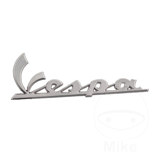 Lettering vespa silver fits - vespa,