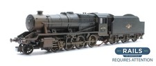 HORNBY 'OO' GAUGE BR BLACK 2-8-0 CLASS 8F #48775 LOCOMOTIVE *DCC FITTED*