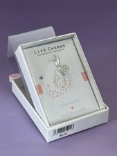 Life Charms Silver Plated Cat