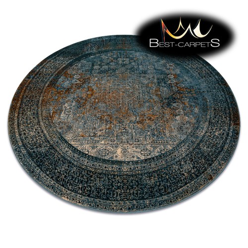 Oriental natural wool round - natural,