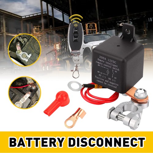 Cut off switch isolator - switch,