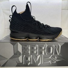 Nike LeBron 15 Black Gum
