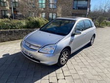 Breaking 2001 Honda Civic Mk7 For Parts 55k Miles