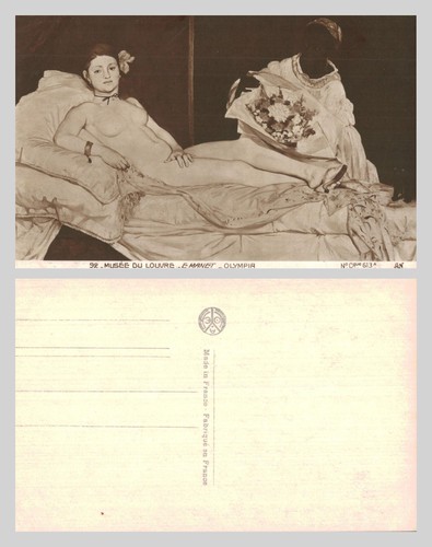 Vintage postcard musee - -, du