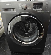SAMSUNG ECOBUBBLE 7KG WASHING MACHINE WF70F5E2W4X/EU FAULTY SPARES OR REPAIRS
