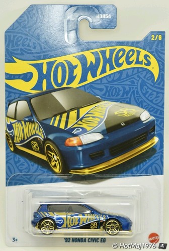 Hot wheels honda civic eg - civic,