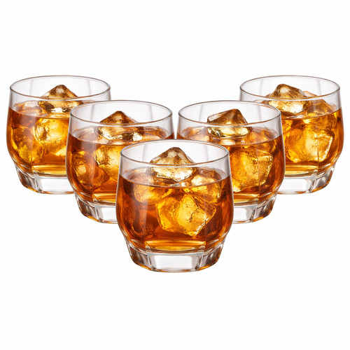 Set whisky glasses 375ml - whisky,