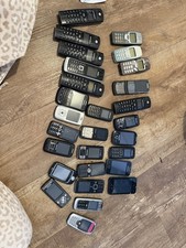 Bundle Of Old Phones Nokia