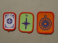 Scout, Pathfinder & Explorer Award Badges (1990s)