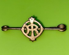 Antique Rechabite Brooch Pin Badge Independent Order Temperance Society 1924