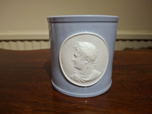 Staffordshire lilac george - a,