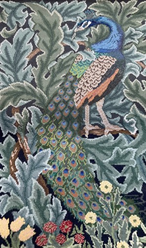 William morris peacock beth - william,