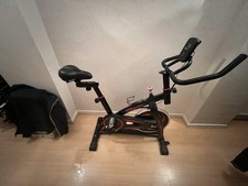 BTM Spin Bike Black & Red