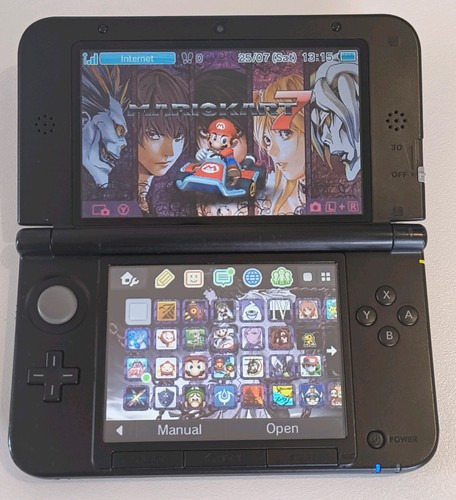 Nintendo 3ds 128gb black - nintendo,