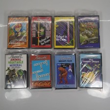 Amstrad AMSOFT Cassette Game Bundle – 8 Titles CPC Retro Vintage Collection