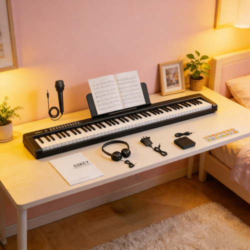 Key digital piano - key,