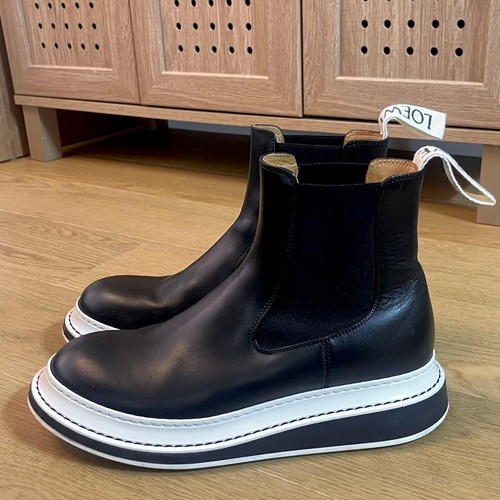 Loewe shoes side - loewe, side-gore