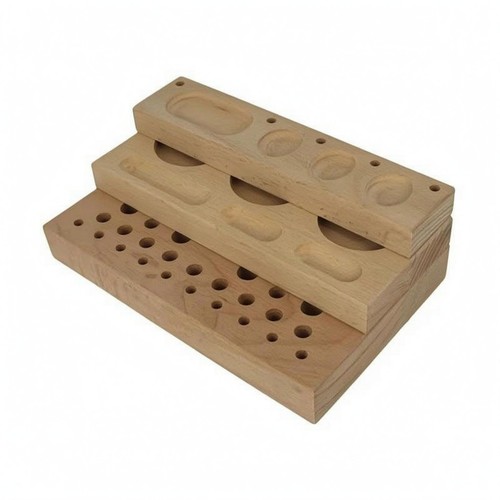 Fly tying tool - tool, rack