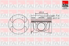 FAI PK20-000 Piston Fits