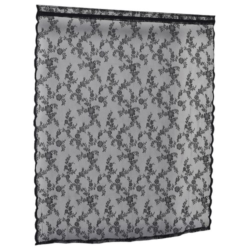 Black lace gothic - lace,